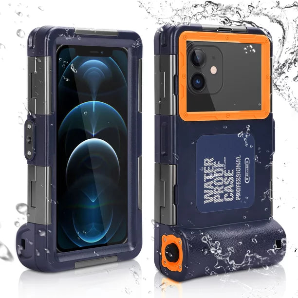 Y76 Up Video Photo with for [15m/50ft] Professional 5G Underwater Waterproof Case Housing Phones Diving LCD 6.9 Protective vivo Inch Swimming UrbanX to And Lanyard all Surfing Snorkeling