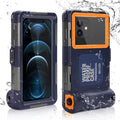 6.9 Protective Housing 9 And Waterproof Video Inch UrbanX Underwater Lanyard Diving Professional Mi [15m/50ft] with Up Photo Xiaomi Phones all Surfing Snorkeling to for Swimming LCD Case