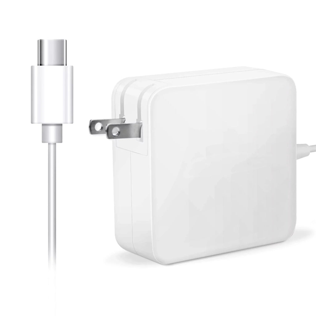 Charger 81QC Adapter Compatible Lenovo Chromebook White for Replacement 300e MTK 2nd KONKIN Gen Type-C AC BOO Type 65W