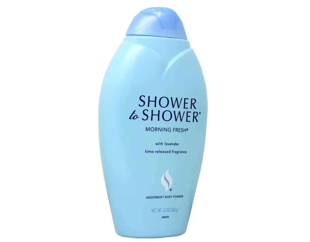 TO oz (Pack 13 SHOWER Body SHOWER 6) of Fresh Morning Powder