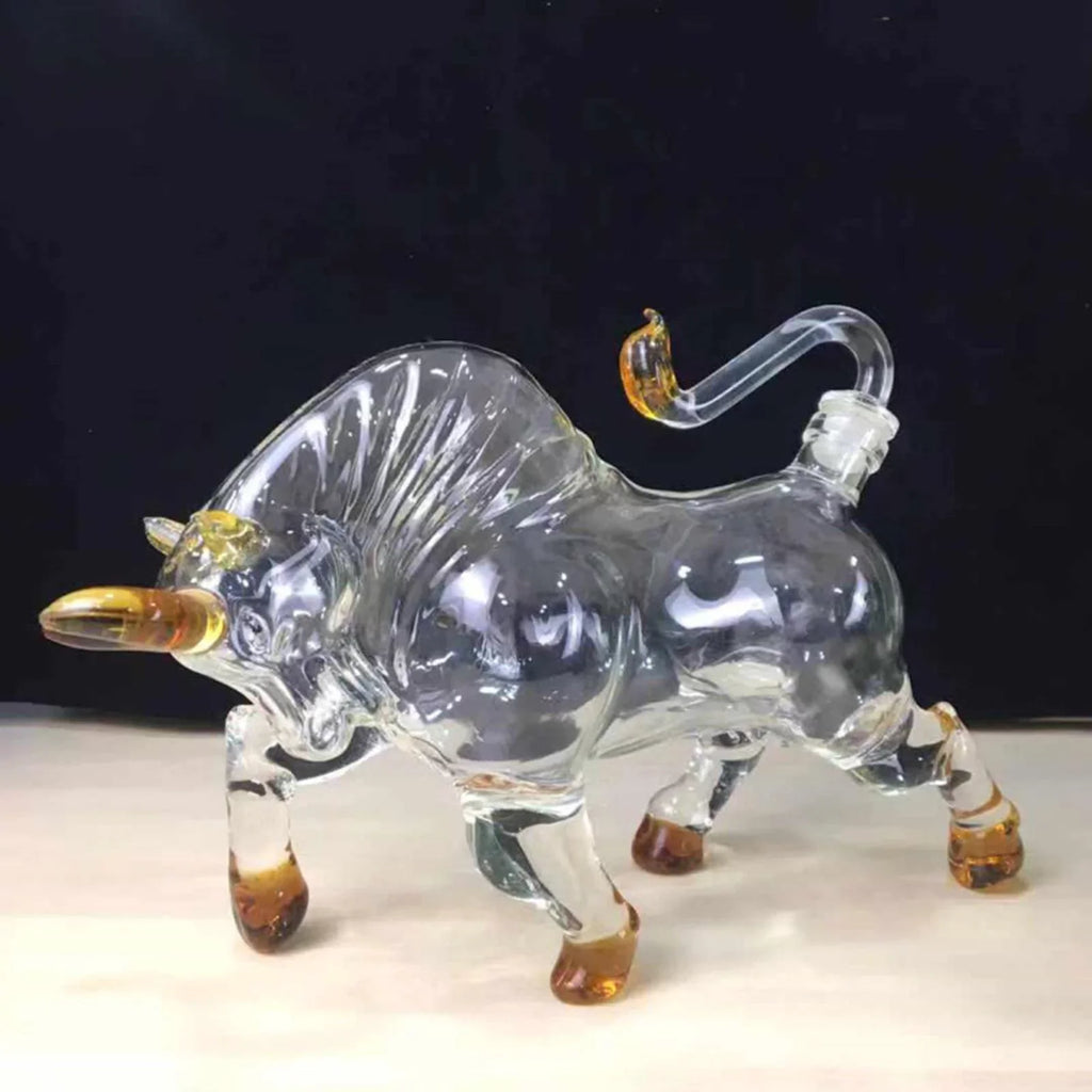 Brandy Bull for 1500ml Decanter Glass design Vodka Shaped Novelty