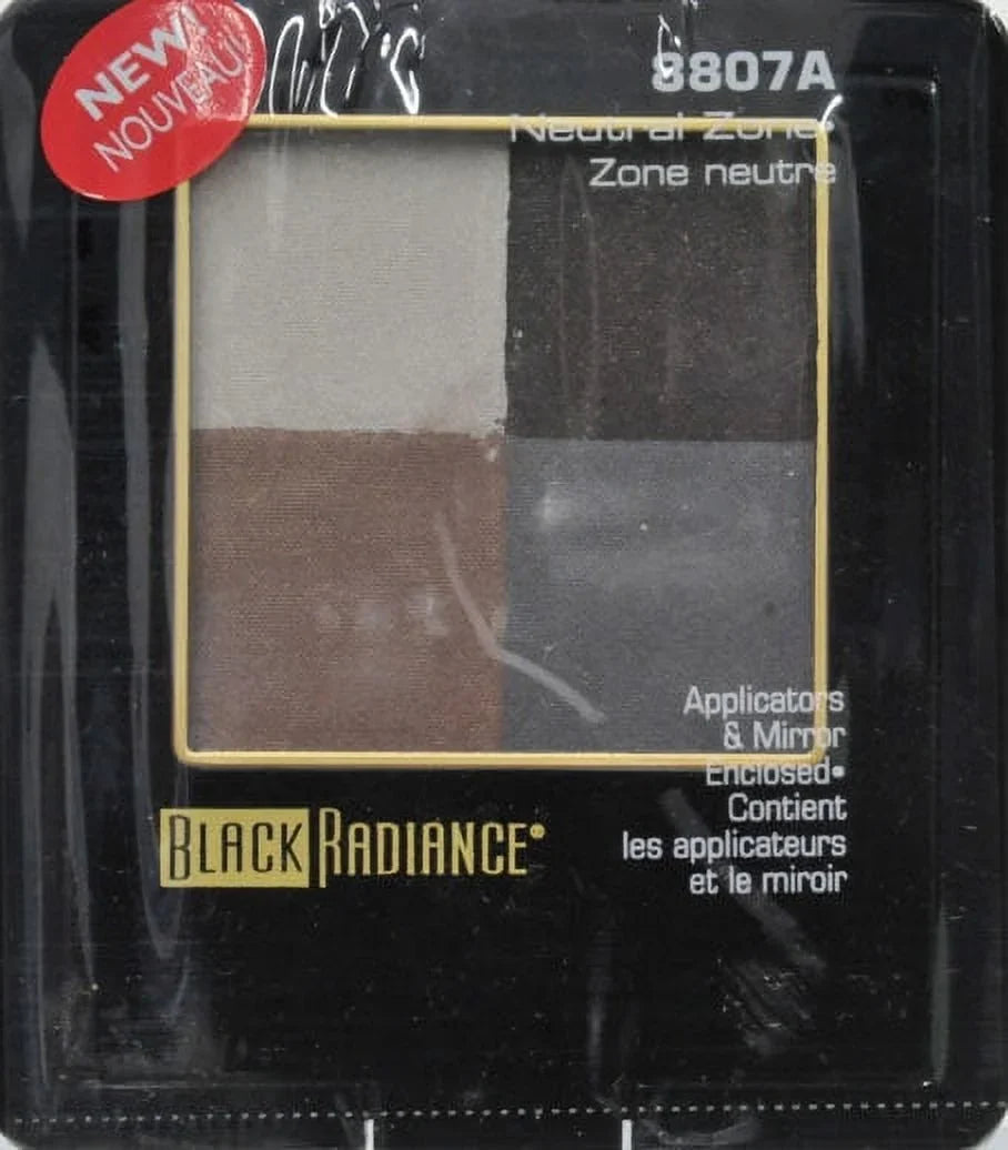 .22 Radiance Neutral Black Eye Quartet, Zone, Shadow