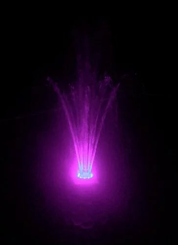 Pool Swimming Automatic Off Shut liquid Fest 5-Colors Color Products Remote Blue (180020) and with Illuminated Ocean Fountain,