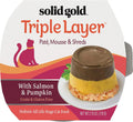 & Canned Grain for Free with - Digestion, - Pate Food Wet Overall Real Shreds Food Control, Layers Salmon & Triple Mousse, Immunity Cat Weight Cat and Made Gold Pate, Solid Pumpkin Healthy