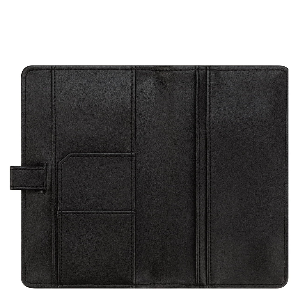 dimension, (Pocket FranklinCovey Slim Compass Wire-bound Cover Open Black)
