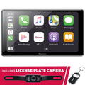 Multimedia New Camera 9" Digital w/ License Plate DMH-WT7600NEX Pioneer Receiver