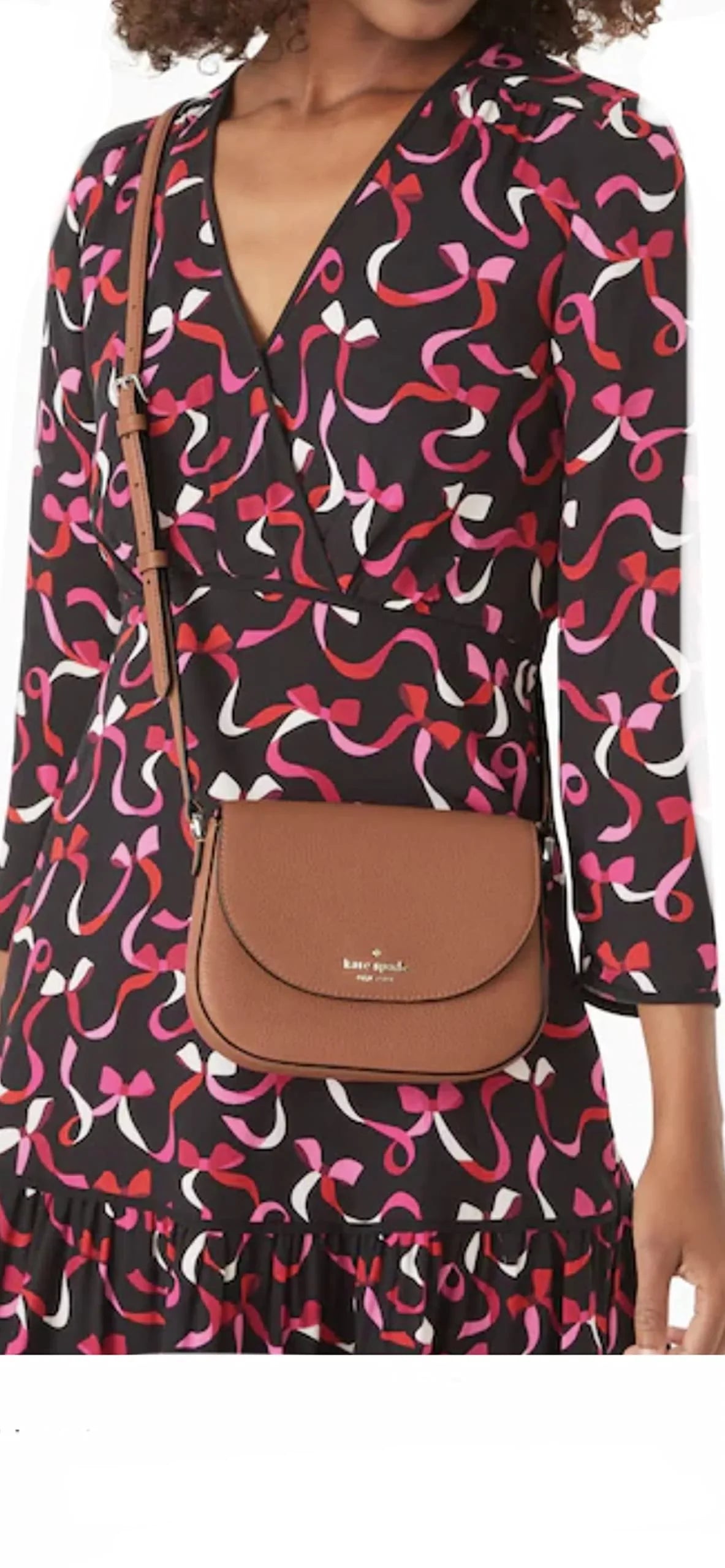 ginger) Kate Mini Spade Flap Leila (Warm Crossbody