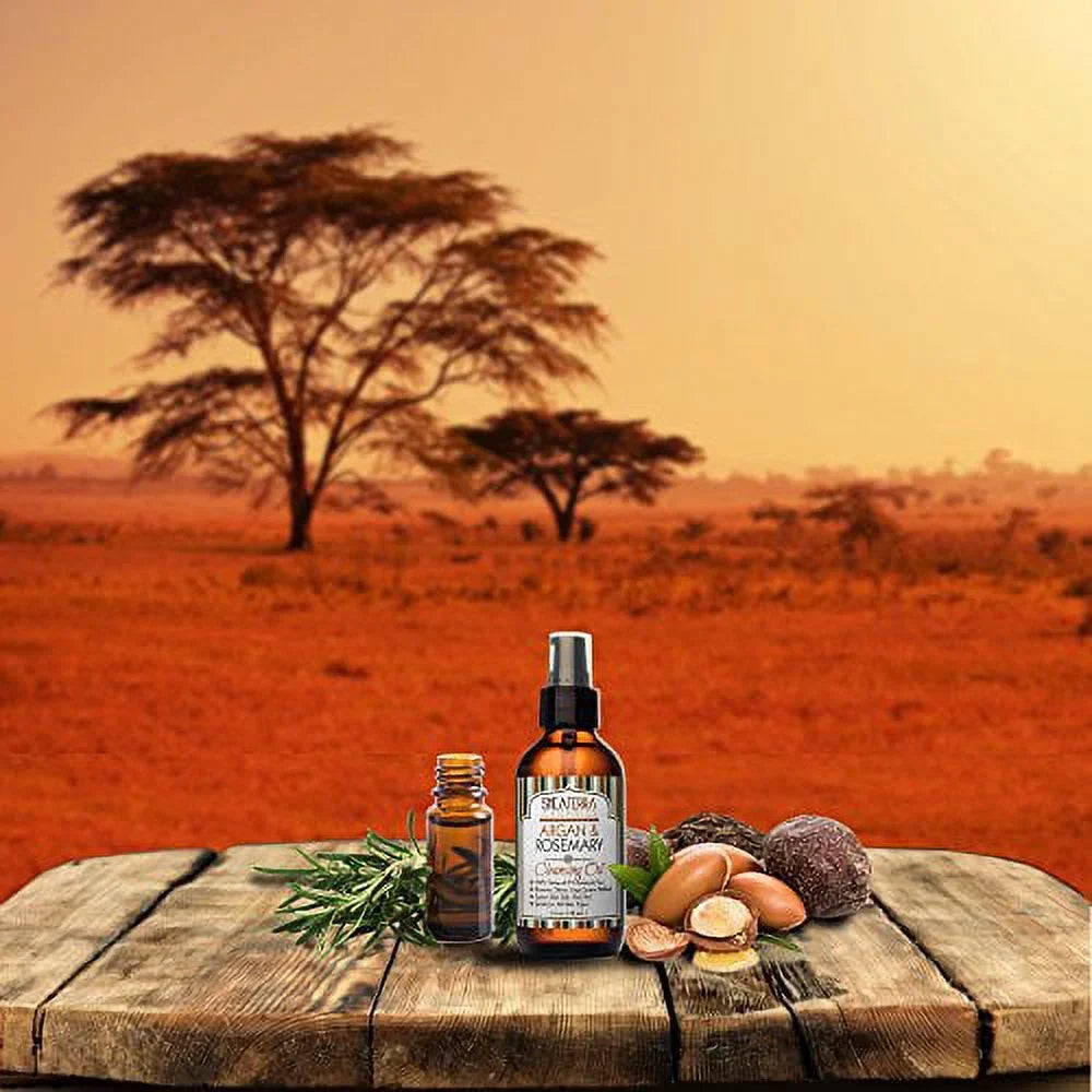 '- Shea & Organics Pore Types All Remover, Vitamin Terra Deep Rosemary oz | Cleansing Treatment, | Oil Argan Skin 4 Bacteria E Oil