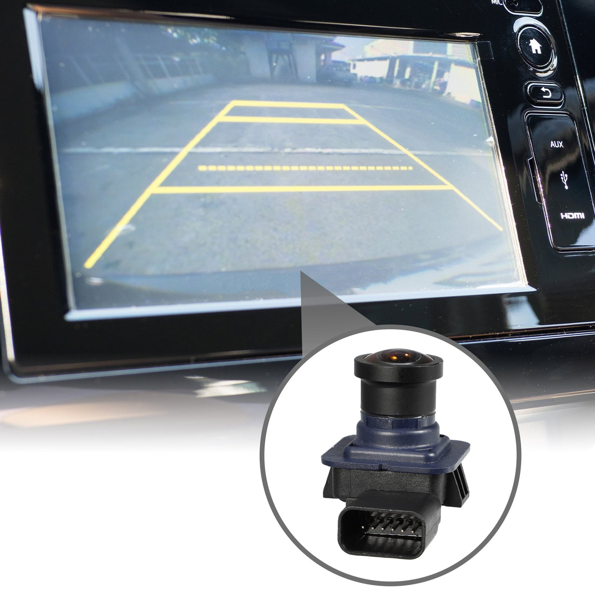 for Reverse Assist 2013-2016 Camera Car Up View Park Rear Camera Back Fusion Rear No.DS7T-19G490-DD