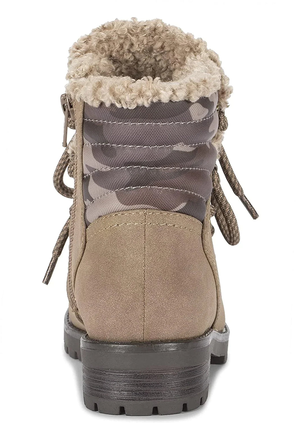 6 Mushroom Boots BareTraps Womens Camo Dennison