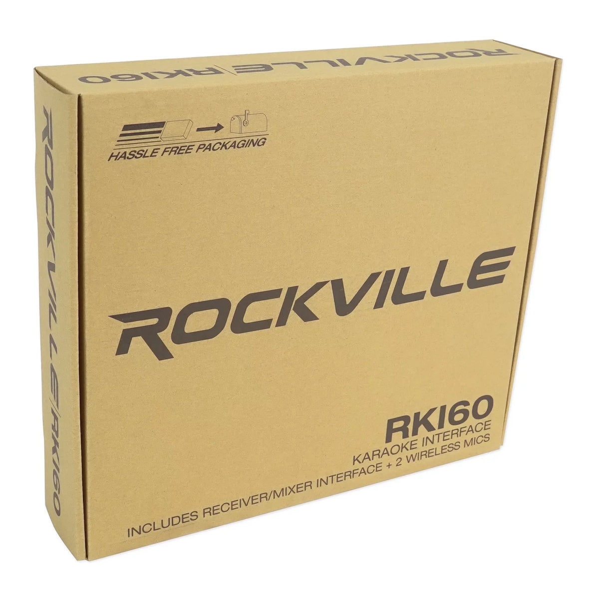 Karaoke Microphone System ipad/iphone/Android/Laptop/TV Dual Rockville 4 RKI60