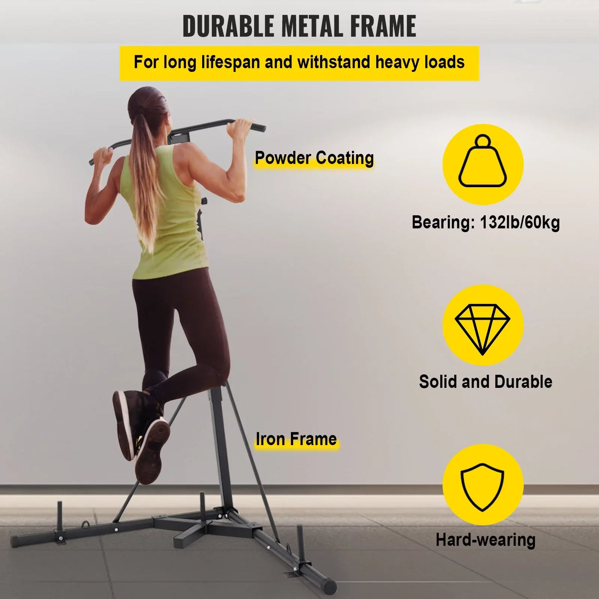 & Bar Free Bracket Bag Foldable Punching Pull Stand Chin Standing Up Boxing BENTISM