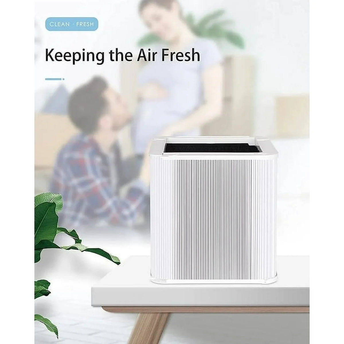 (Non-Auto), Blue Activated Carbon Filter Air for Filter Purifier Pure Replacement Foldable HEPA 211+ 211+