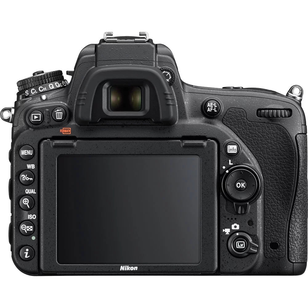Bag D750 SanDisk Filter AF Bundle + Card Digital Nikon 50mm with + DSLR 24.3MP f/1.8D Spare Camera Kit with Lens Lens SD Telephoto + (1543) + Camera 64GB Battery