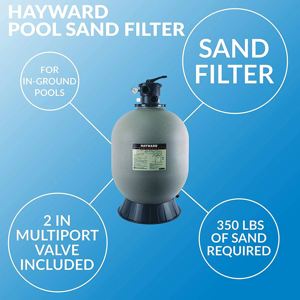 Hayward 27" Sand Pro Series W3S270T2 Filter