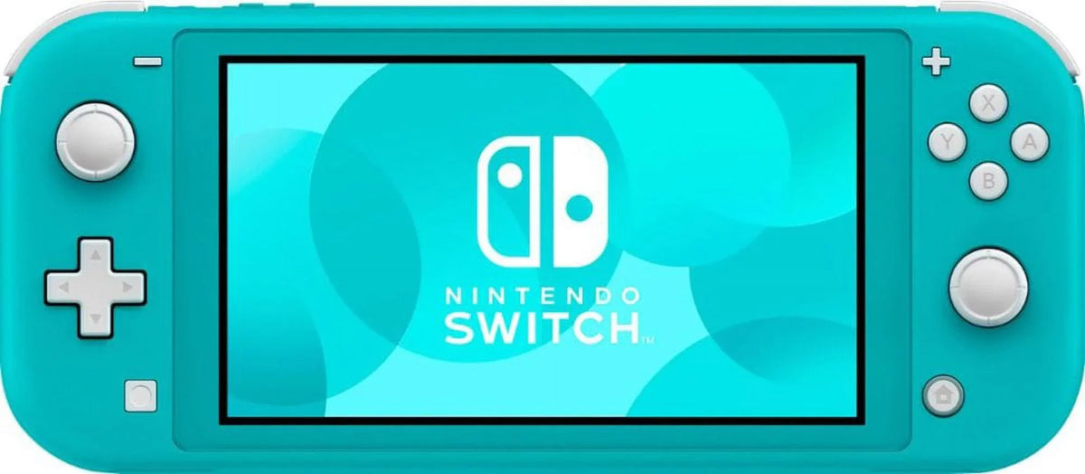 the Nintendo of The Best Bundle Lite Switch with Zelda: Game! Turquoise Game Disc Breath 2019 - of Legend Wild