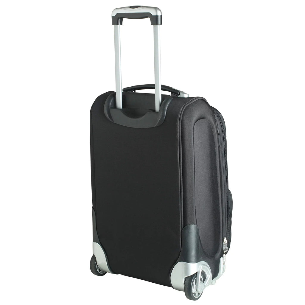 Softside 21" Carry-On Hawkeyes Iowa Suitcase Rolling MOJO