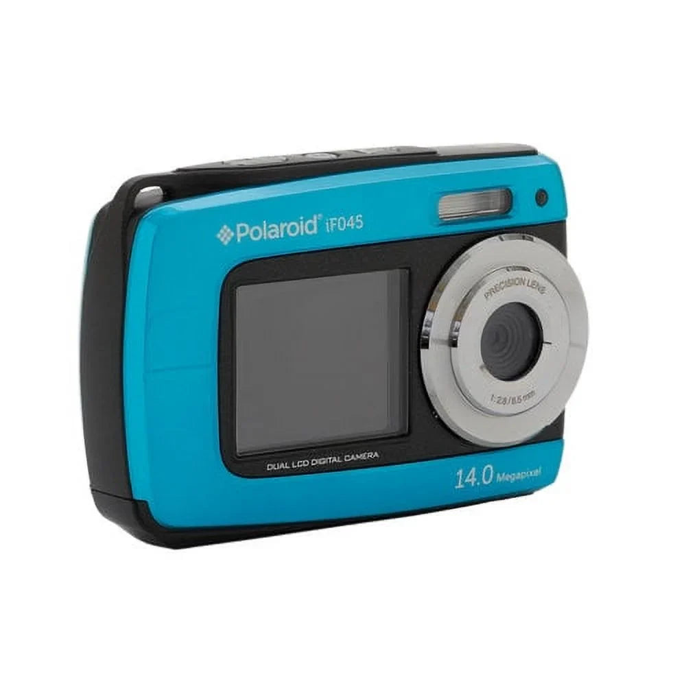 Polaroid liquid Screen Camera IF045-BLUE Dual Proof