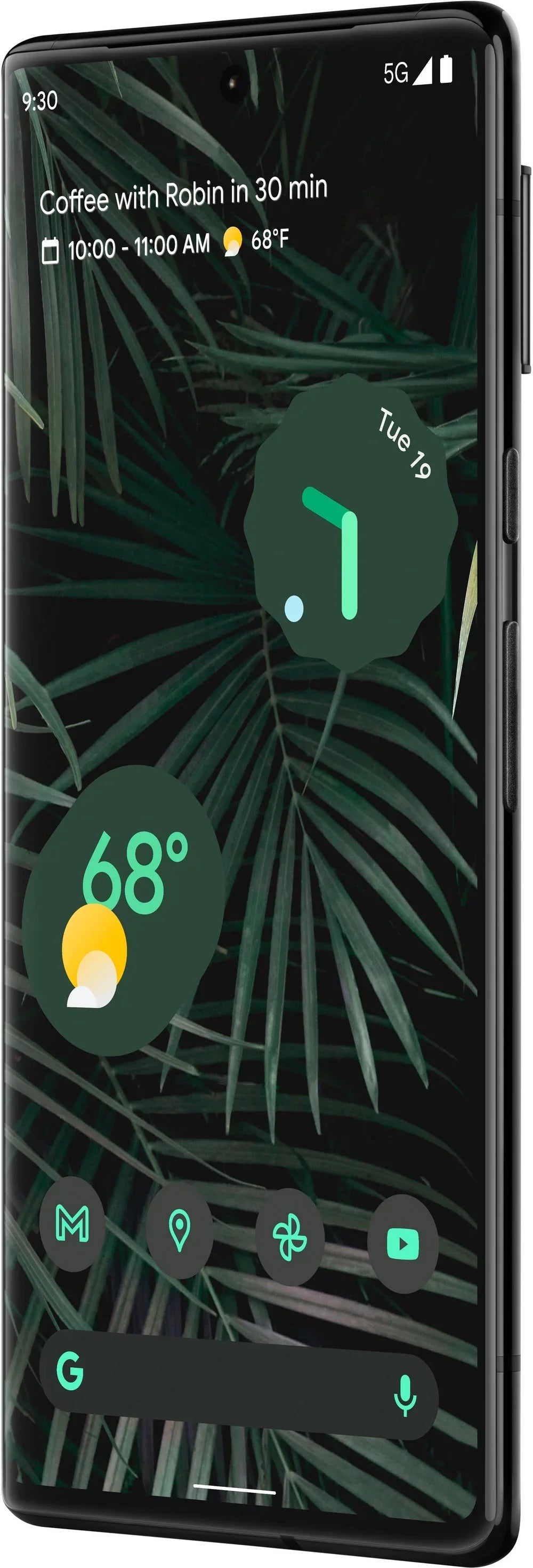 Storage RAM, Google Used Unlocked,128 + 6 Pro 12 GB Black Smartphone, Fully Pixel GB Stormy