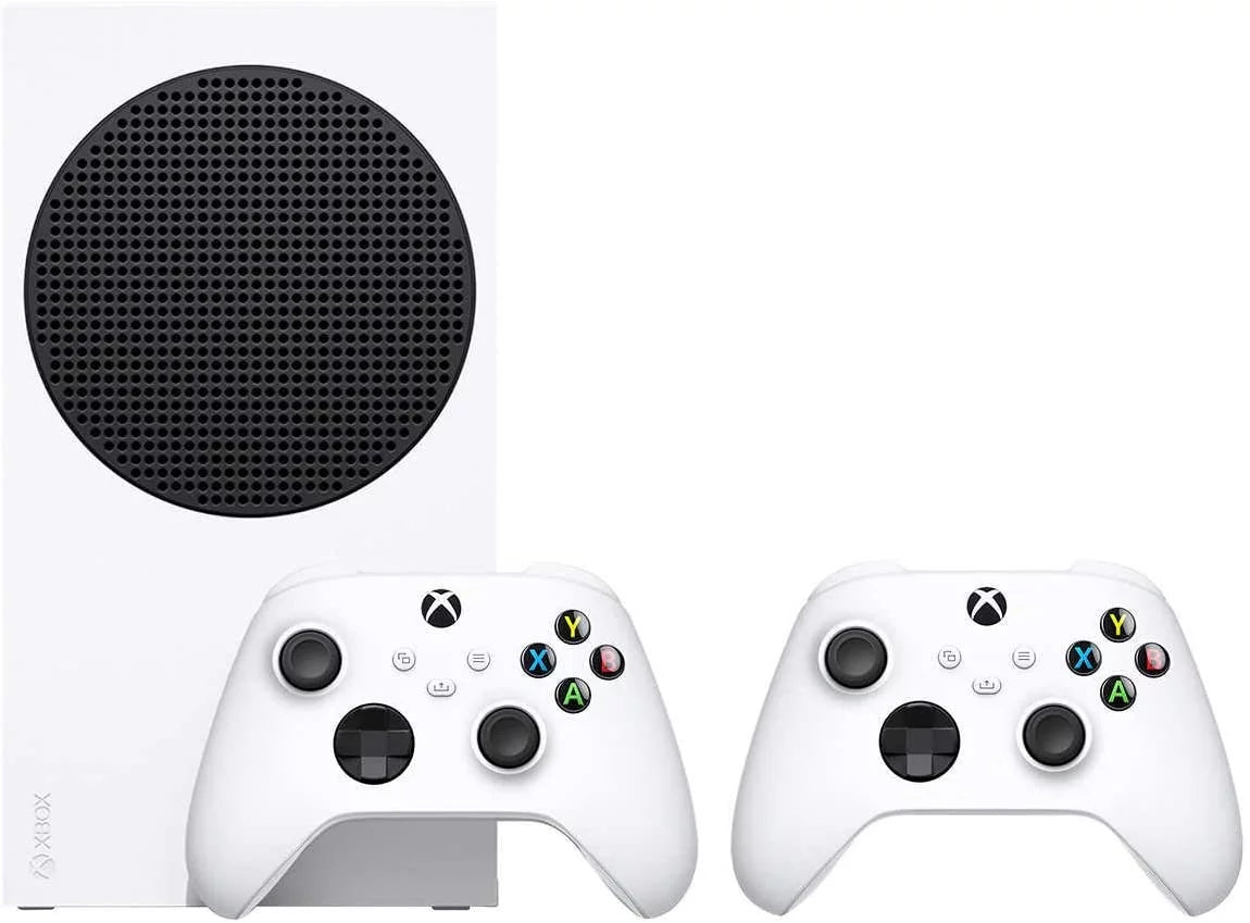 '- SSD New With TWO Xbox White Wireless Bundle Controllers New Robot 512GB 2020 Xbox