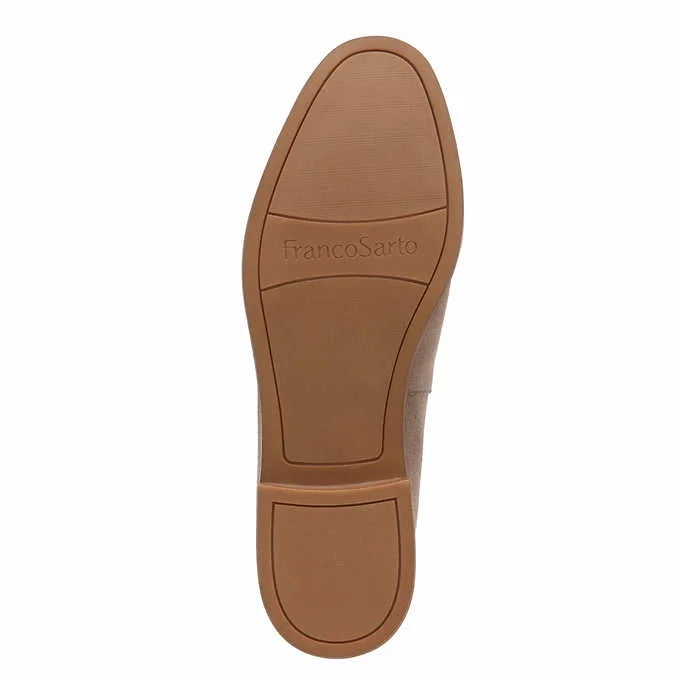 Suede New Box 6 Loafer Ladies' Tan, in Franco Sarto dimension Upper,