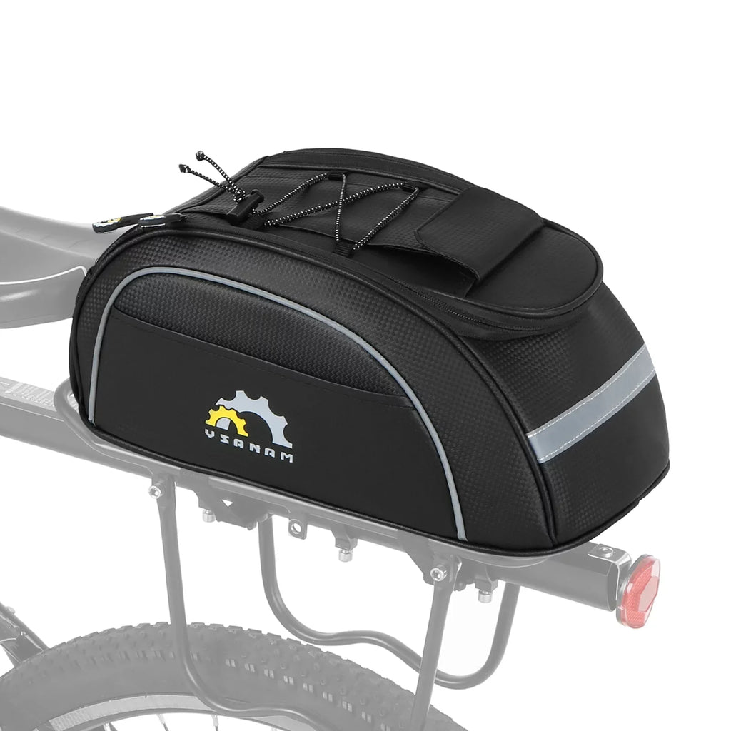 Insulated Pannier MTB Tomshoo Waterproof Bag Carrier Luggage Bag Bag Cooler Bag Cycling Trunk Storage Rear Bike Rack