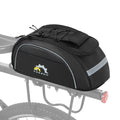 Insulated Pannier MTB Tomshoo Waterproof Bag Carrier Luggage Bag Bag Cooler Bag Cycling Trunk Storage Rear Bike Rack