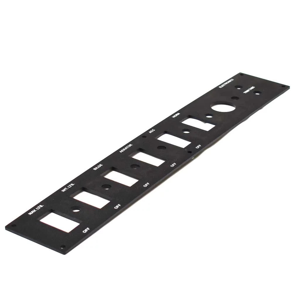 3/4 Ranger Phantom Boat Inch 324259 16 168 | Instrument Panel Blank
