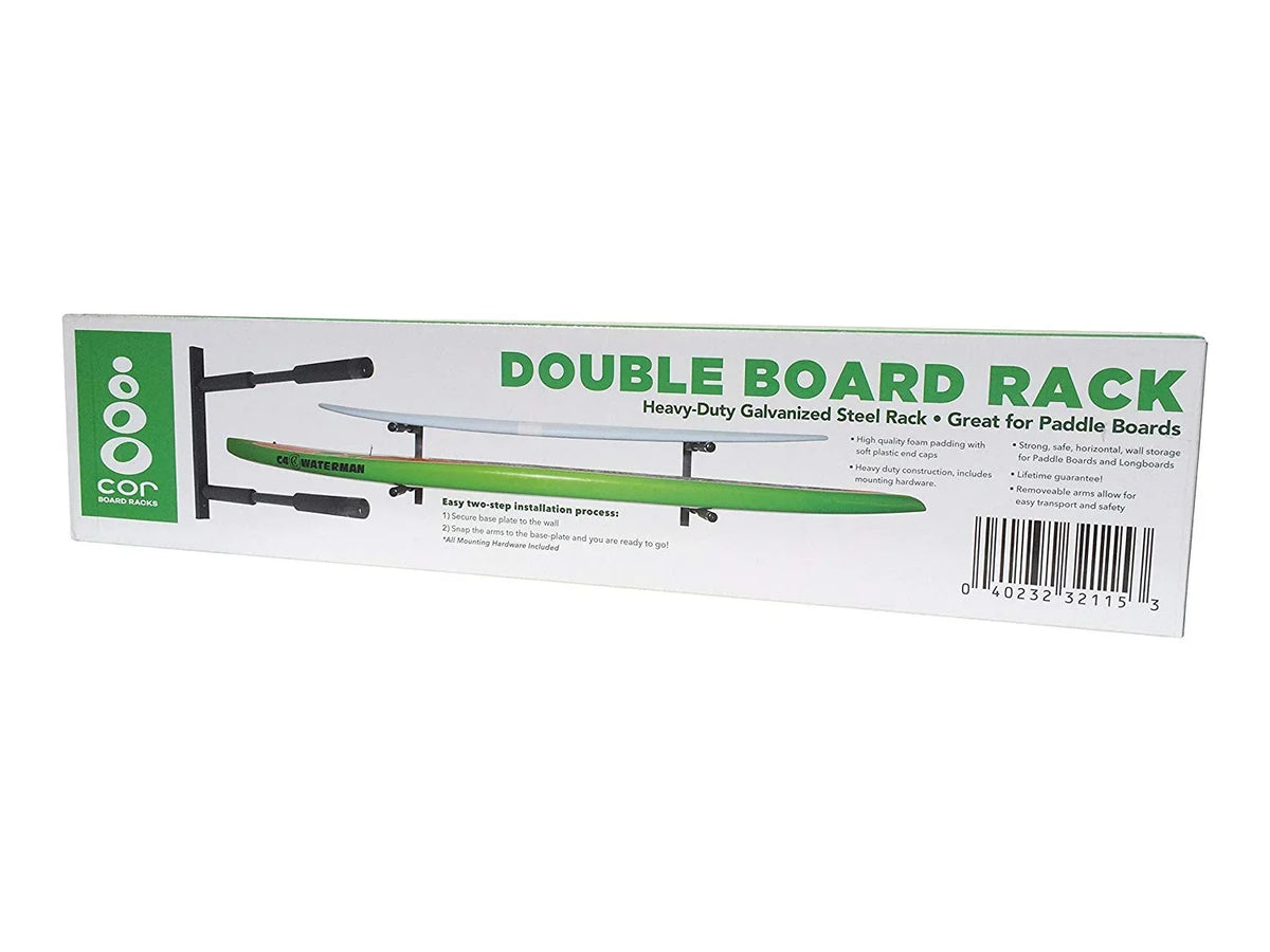 Paddle Paddle Mount Surfboard | Heavy Surf | Cor | Free Boards Hook 2 SUP | | Wall Duty Included Board Double Rack