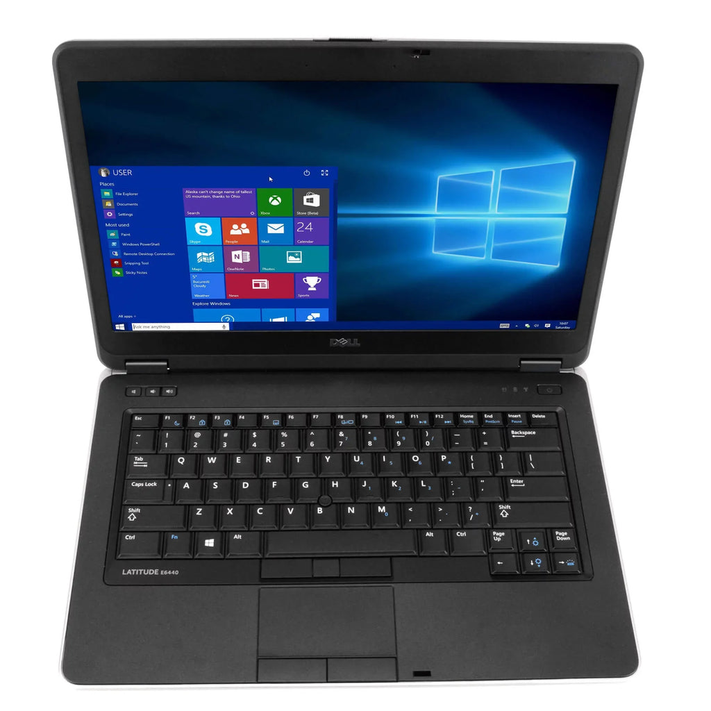 Core 14" 10 E6440 64Bit, Drive GRADE) Hard (B Dual State (SSD) Intel RAM, GHz 2.60 LATITUDE SSD Windows Drive, 4, Home Widescreen Computer, Solid Screen 512GB 16GB DDR3 i7 Gen Laptop