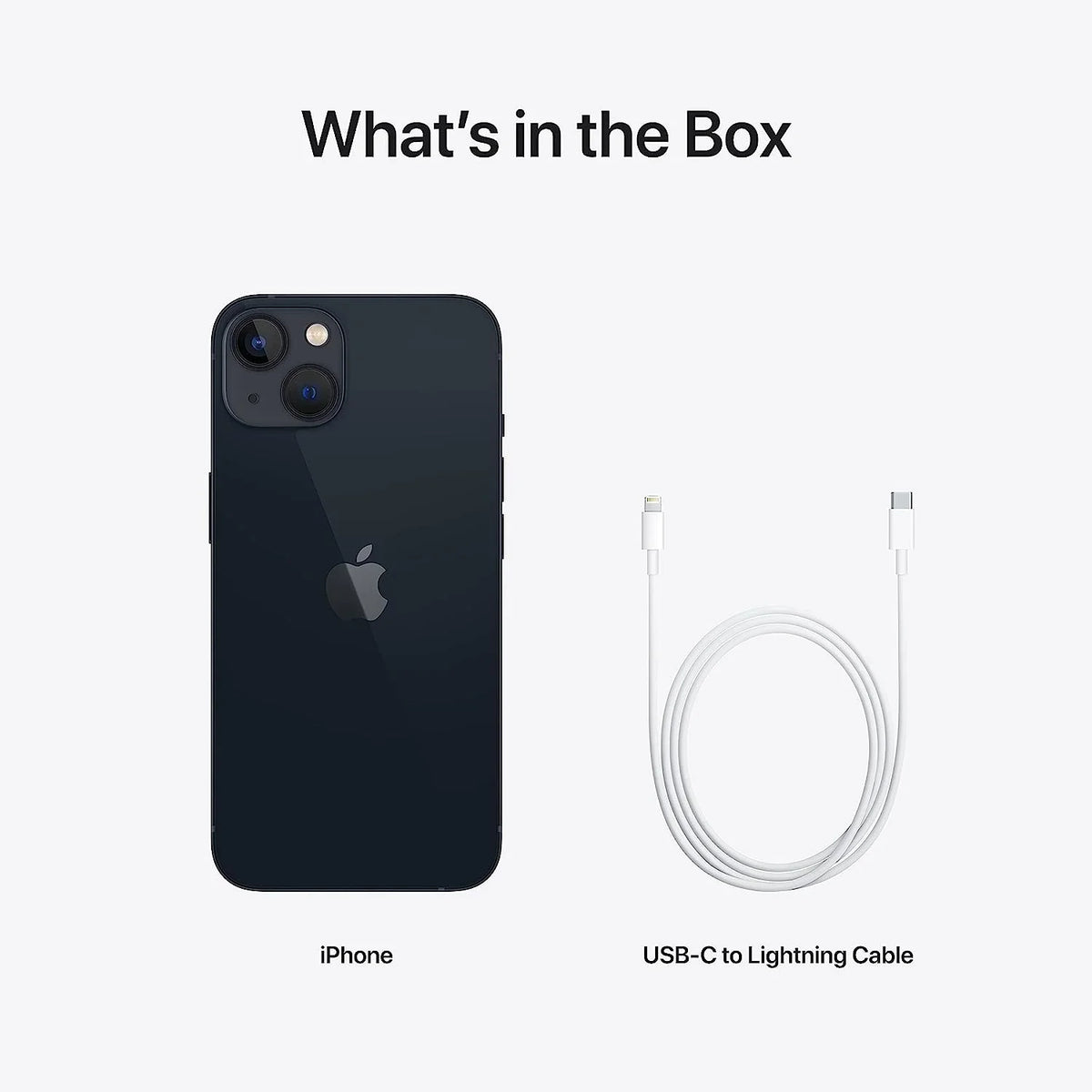 13, 128GB (Restored) iPhone MIDNIGHT- Unlocked