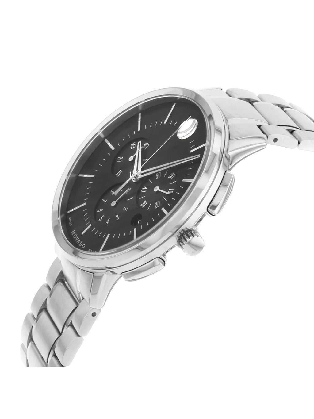 Fashion Silver Quartz 0606886 Watch Men's Metal Tc