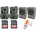 Defender Box with Pro Cellular Browning Security Scout Bundle Camera HD Max Trail (2-Pack) Extreme