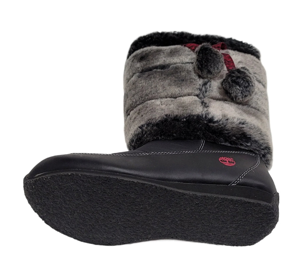 Black Medium Big Fur Kid Boot US 59994 Timberland Junior dimension Winterberry 4.5 Tall