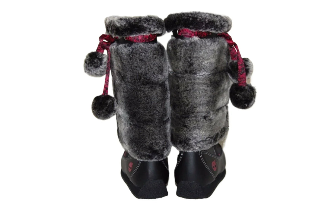 Tall Boot Medium Youth Timberland dimension US Winterberry 59794 Preschool 2.5 Fur Black