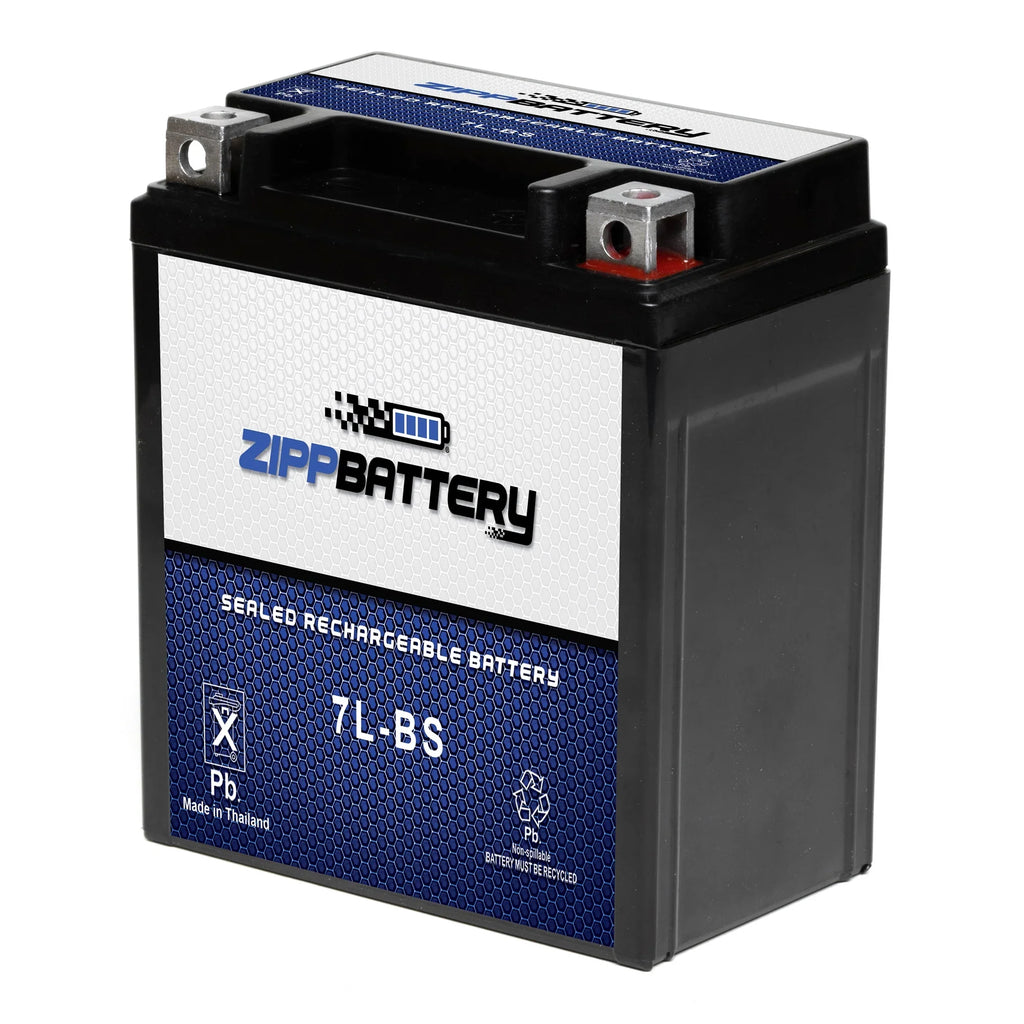 YTX7L-BS for Cb250 1993 Battery Volt,6 CCA) 75 (7L-BS Nighthawk Honda Motorcycle 12 250cc Ah, Zipp Battery