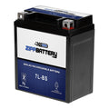 YTX7L-BS for Cb250 1993 Battery Volt,6 CCA) 75 (7L-BS Nighthawk Honda Motorcycle 12 250cc Ah, Zipp Battery