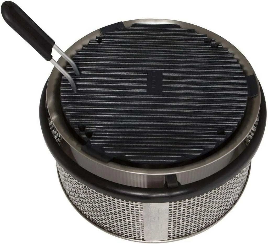 Premier - BBQ With Plus Accessories Grill Charcoal Grill Portable