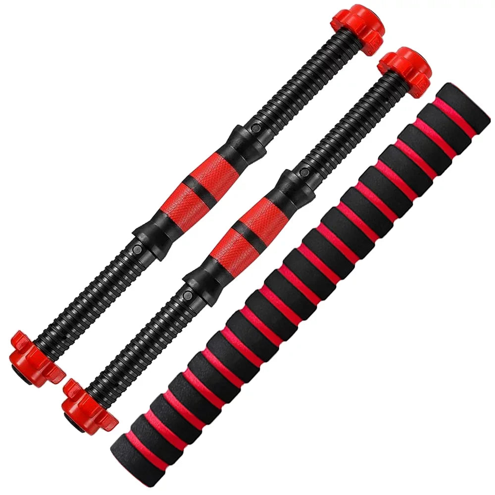 Versatile for Nebublu Bars Gym Set Weight - Dumbbell Lifting Home Adjustable Equipment Fitness