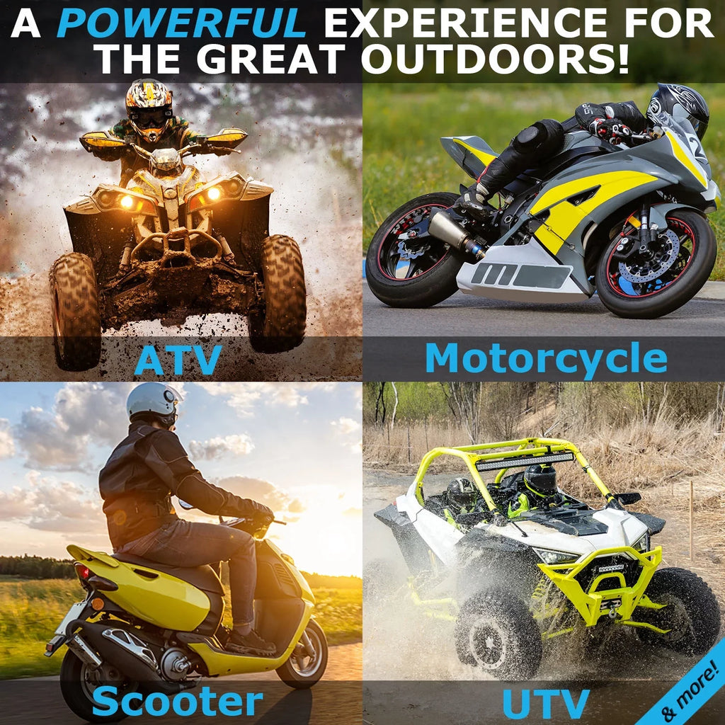 YTX20L-BS Jetski Motorcycle Battery ATV Replacement for