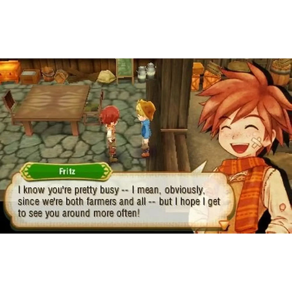 Seasons Nintendo Of - 3Ds Story