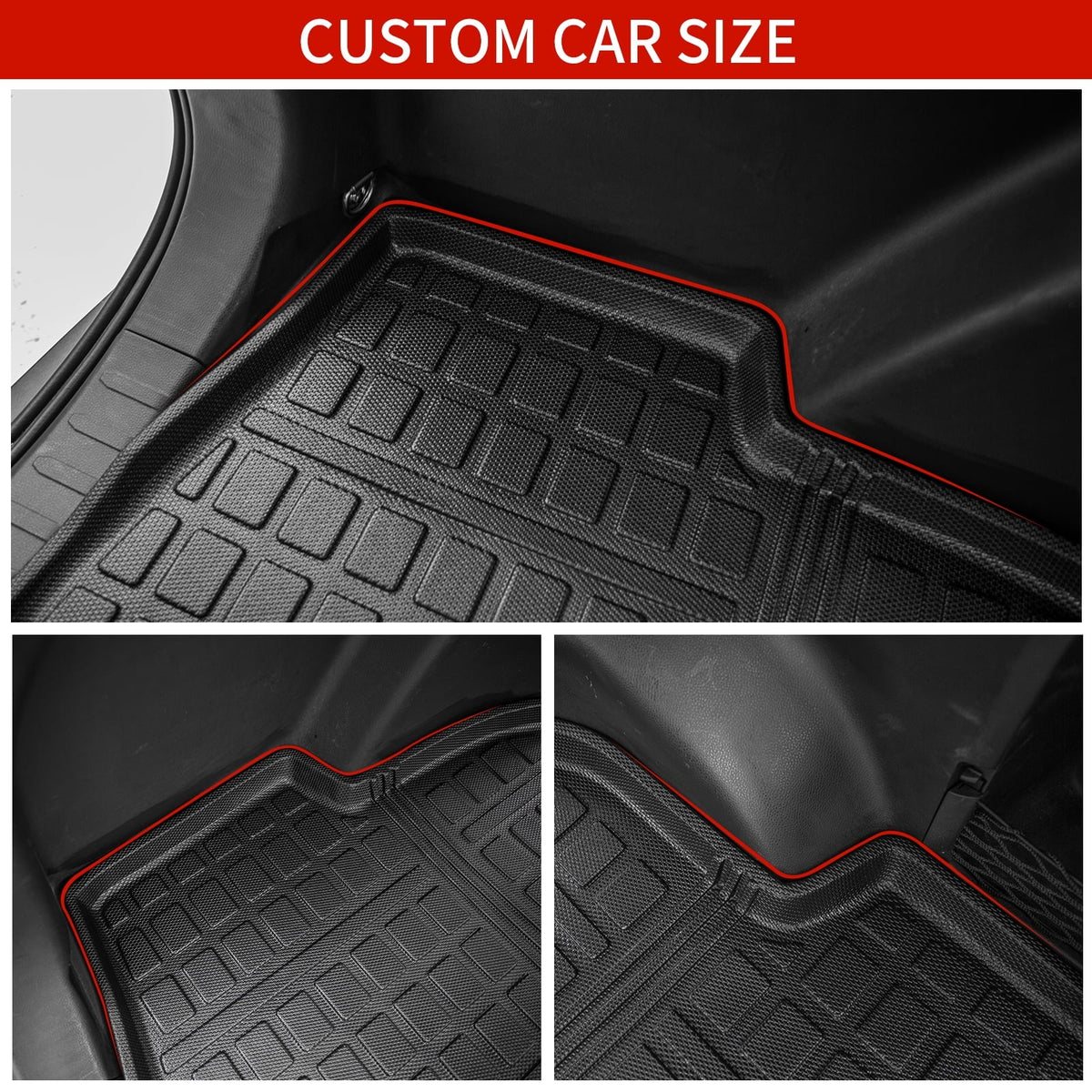 climate Liner All Toyota Fit Liner Mat Trunk Trunk Cargo 2023 2019-2024 RAV4 Accessories TPE Rav4