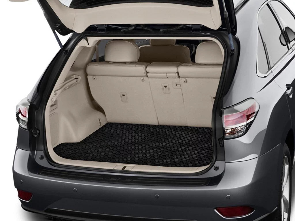 (Made Altima ToughPRO Heavy with USA) All 2009 Trunk in - Mat - NISSAN climate - Rubber Black Duty Compatible -