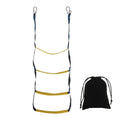 Ladder Inflatable Portable Boat Steps Strength Jet Sailboat Ladder Rope Inflatable Rope Skis for Boat 4 Boarding Ladder Fishing Boat Ladder 400lbs