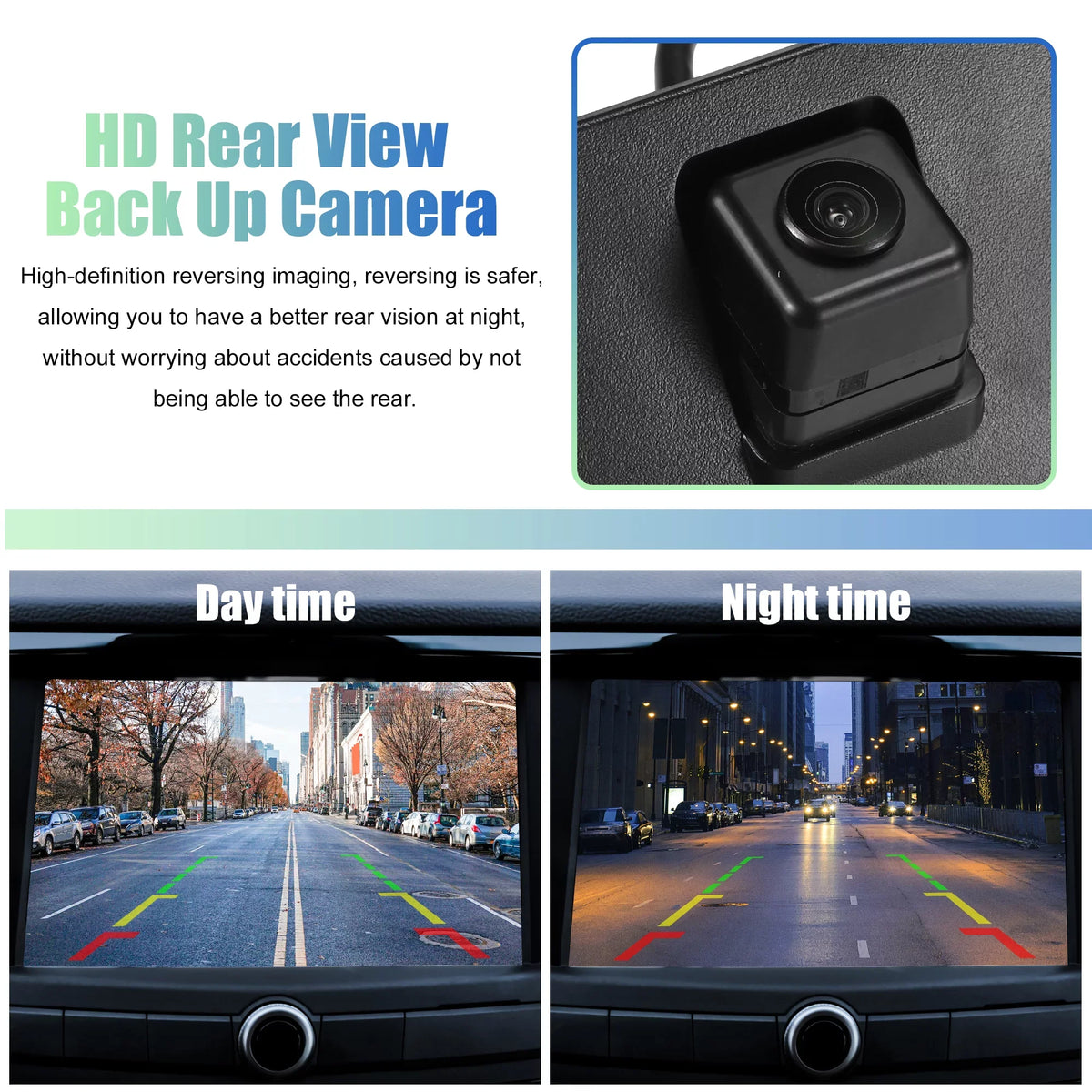 for Camera View Park 1pcs Reverse Rear 3500 Back Chevrolet Rear Camera 2016-2019 Assist Up Suburban