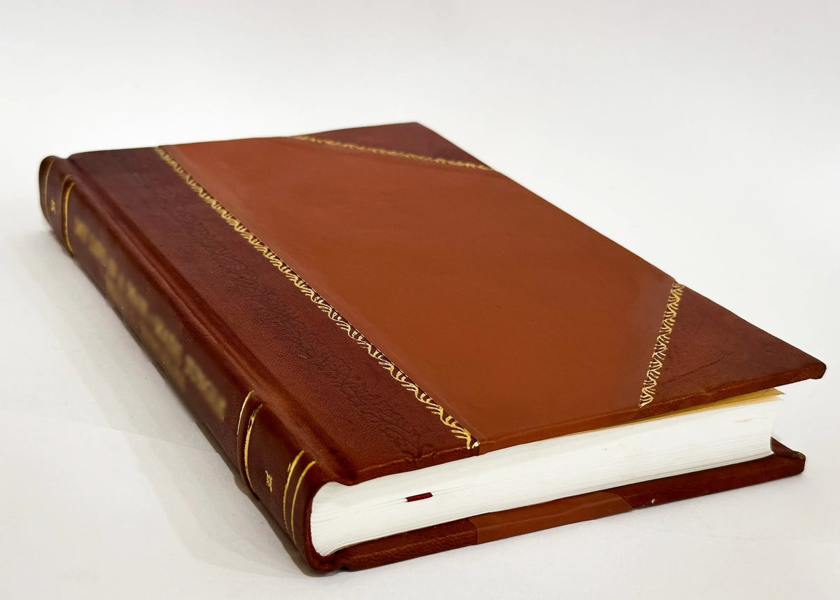 (1882) [Leather Lecture...On Subject / John. (1882) Hell the Brooks, of Bound]