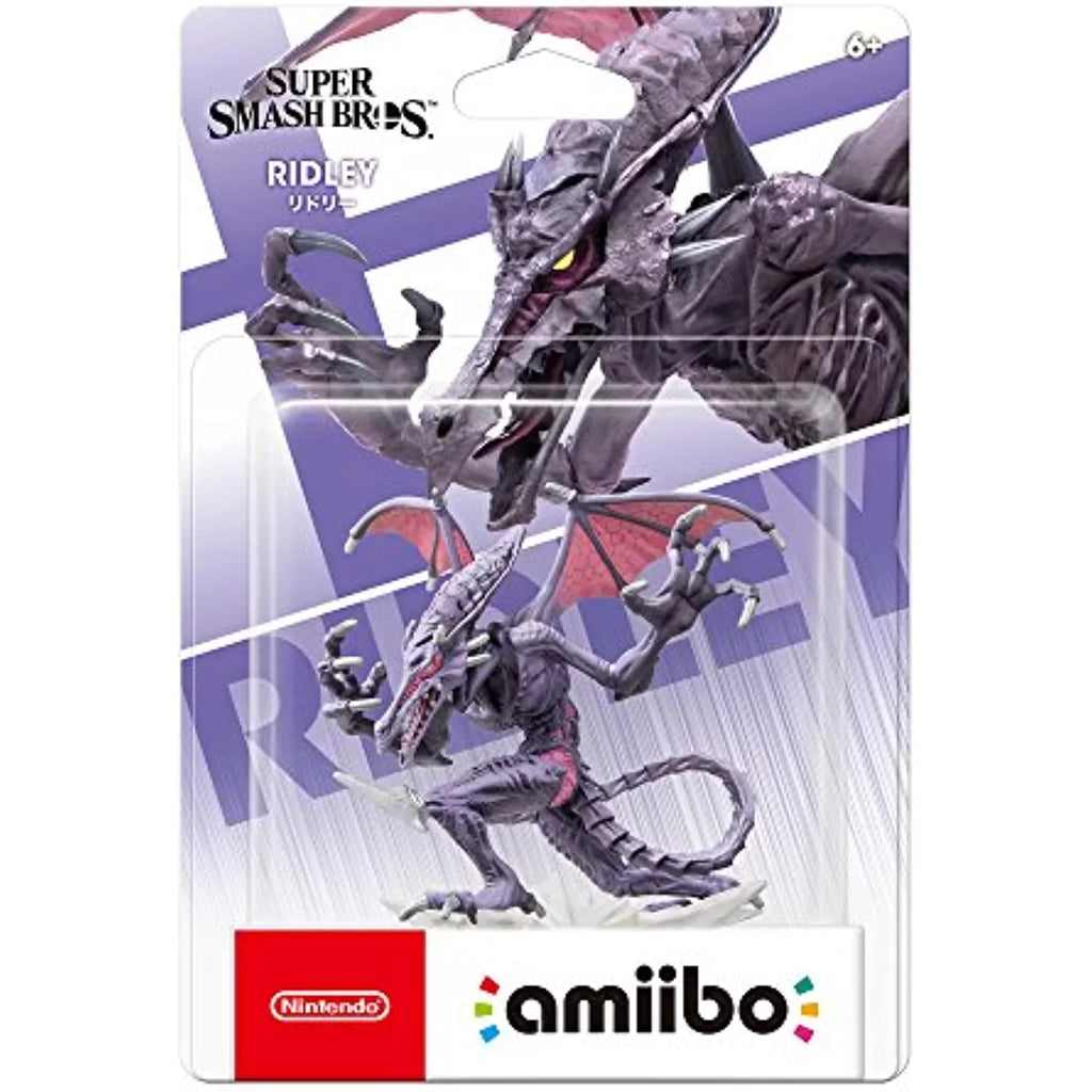 Ridley - Series Smash - Amiibo Switch Super Nintendo Nintendo - Bros.