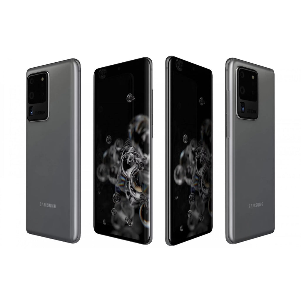 Ultra Verizon (Refurbished: Good) 6.9" Only,Cosmic Pre-Owned S20 G988U Galaxy Gray 128GB 5G