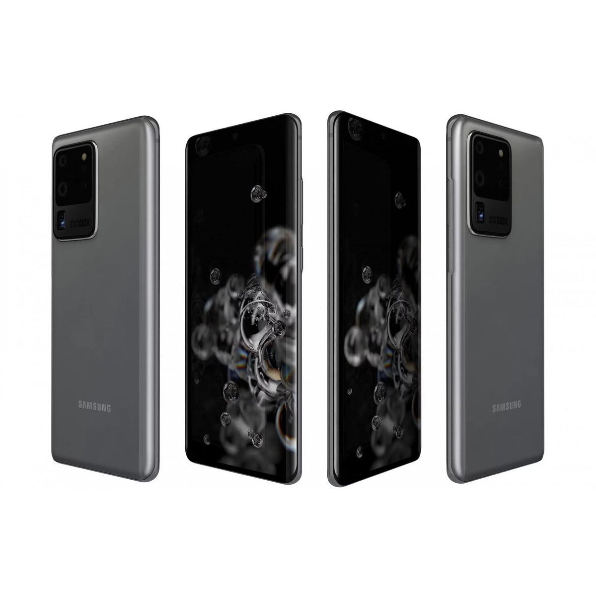 Ultra Verizon (Refurbished: Good) 6.9" Only,Cosmic Pre-Owned S20 G988U Galaxy Gray 128GB 5G