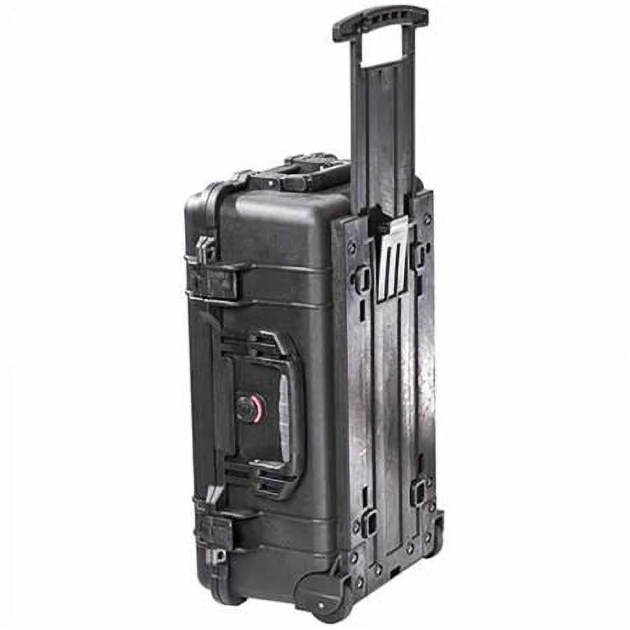 & Foam - with Wheels On Case Laptop Charcoal Laptop Sleeve Overnight Black Watertight Insert, Carry Hard 1510LFC